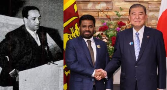 JR’s Words Inspire Japan-Sri Lanka Talks